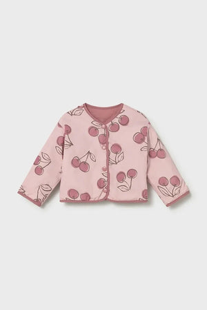 Chaqueta reversible de mayoral para niño