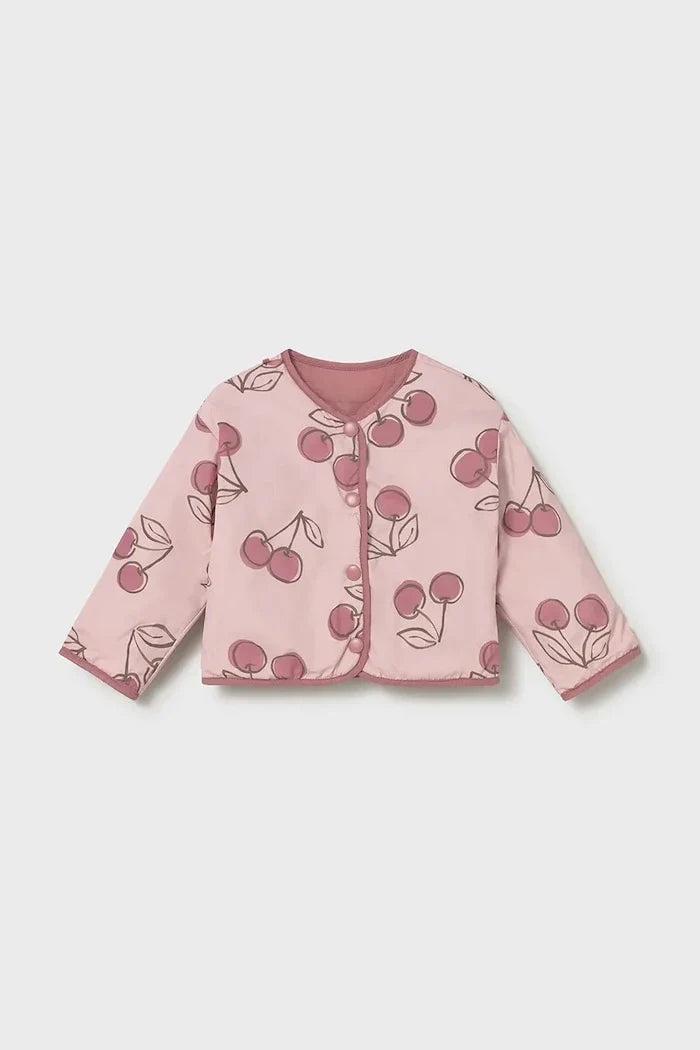Chaqueta reversible de mayoral para niño
