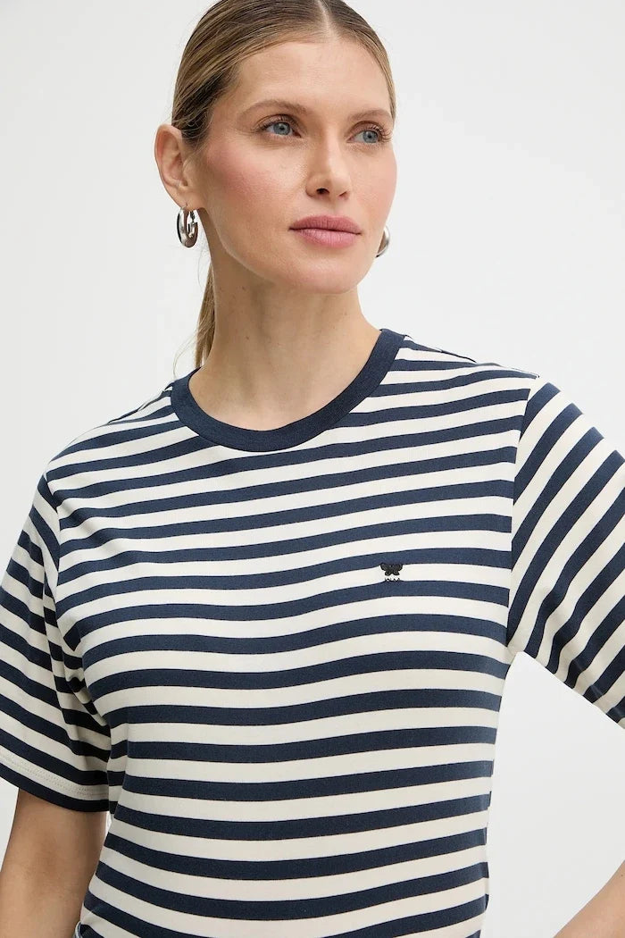 Camiseta de algodón Weekend Max Mara VENACO