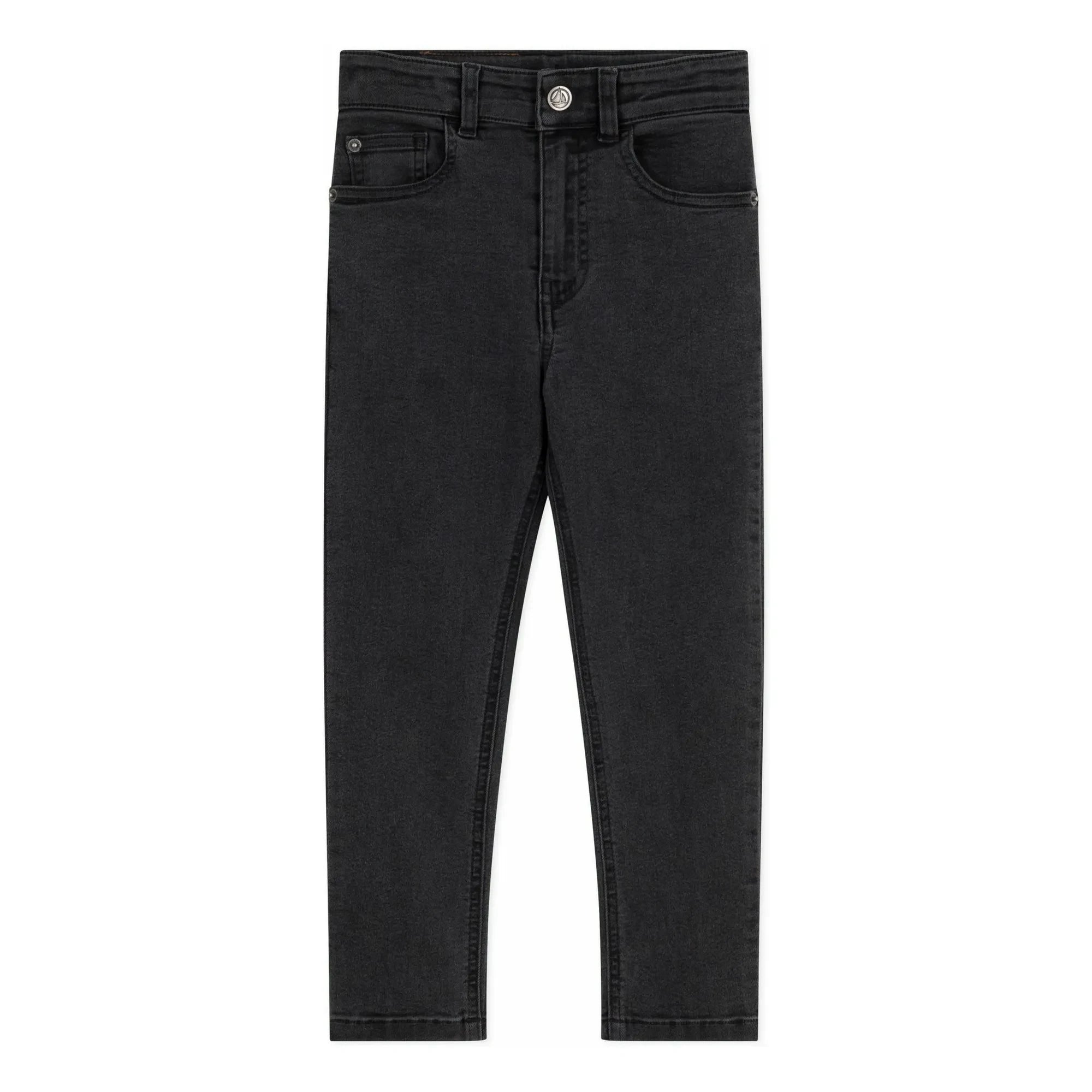 Petit Bateau - Jeans slim | Negro