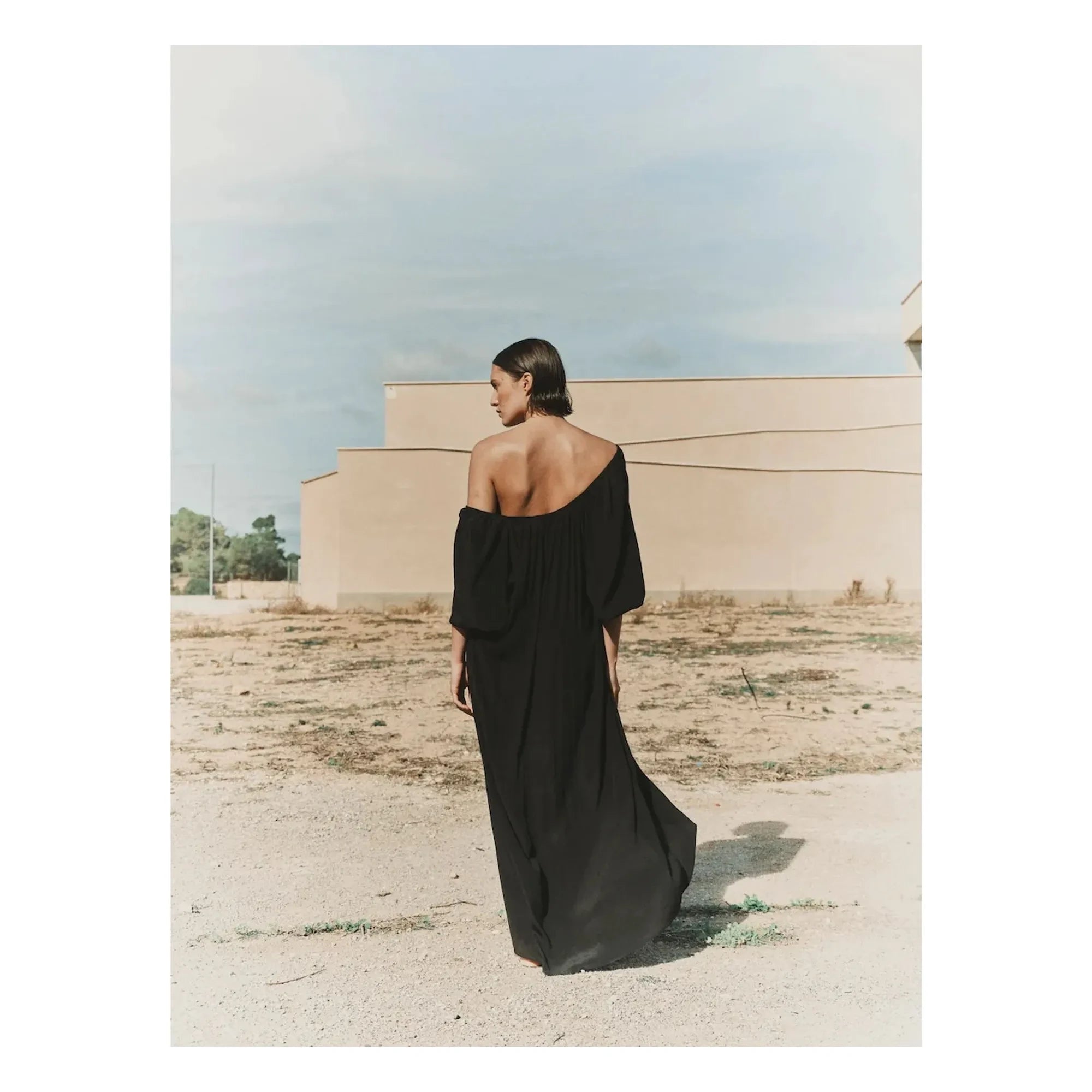 Vanessa Sposi - Vestido La Soie | Negro