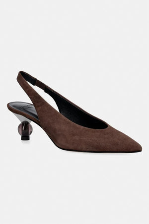 Weekend Max Mara Zapatos de tacón grueso de ante