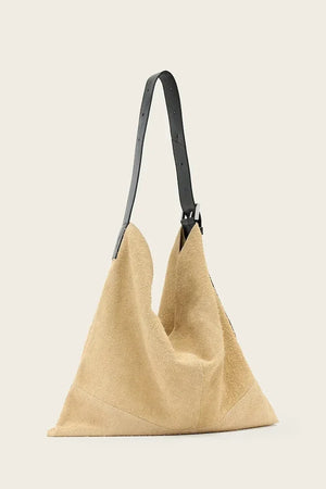 Bolso hobo de mujer de ante ASHA de AllSaints