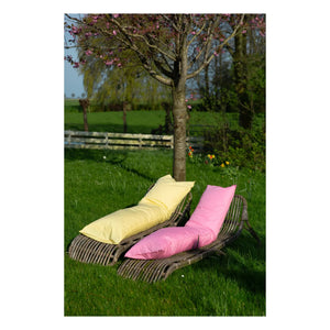 Suite 702 - Almohada de percal orgánico Bedmate - Amarillo Mantequilla | Amarillo