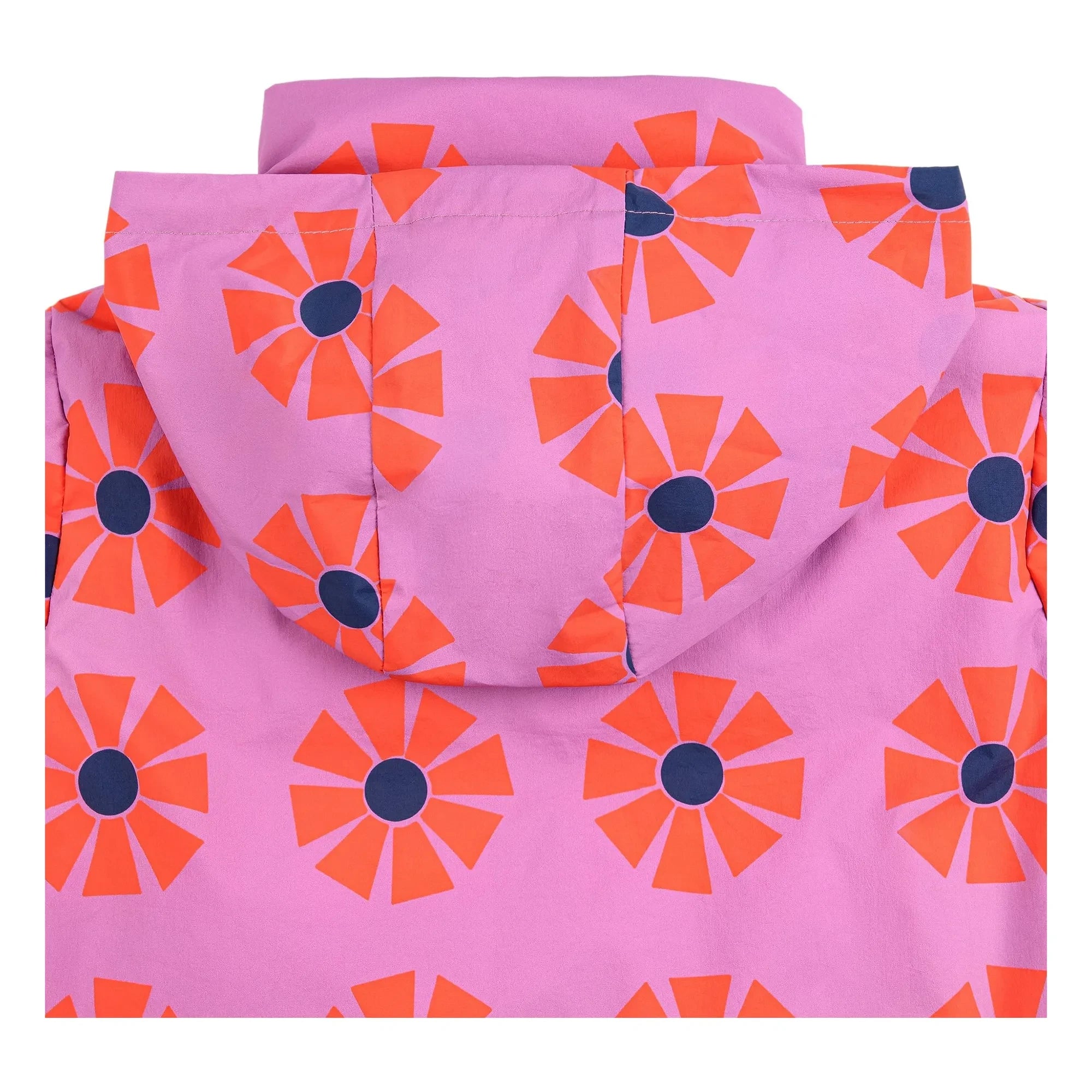 Bobo Choses - Chaqueta impermeable de fibra reciclada Kaleidoscope | Lila