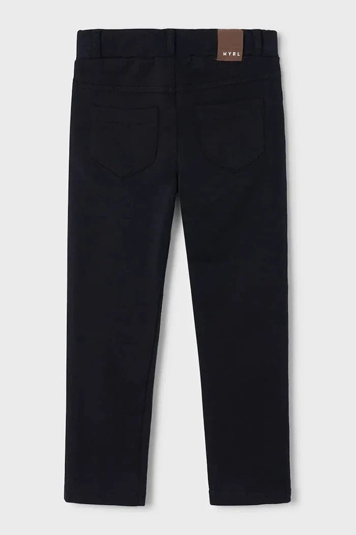 Mayoral Leggings de algodón y elastano para niña