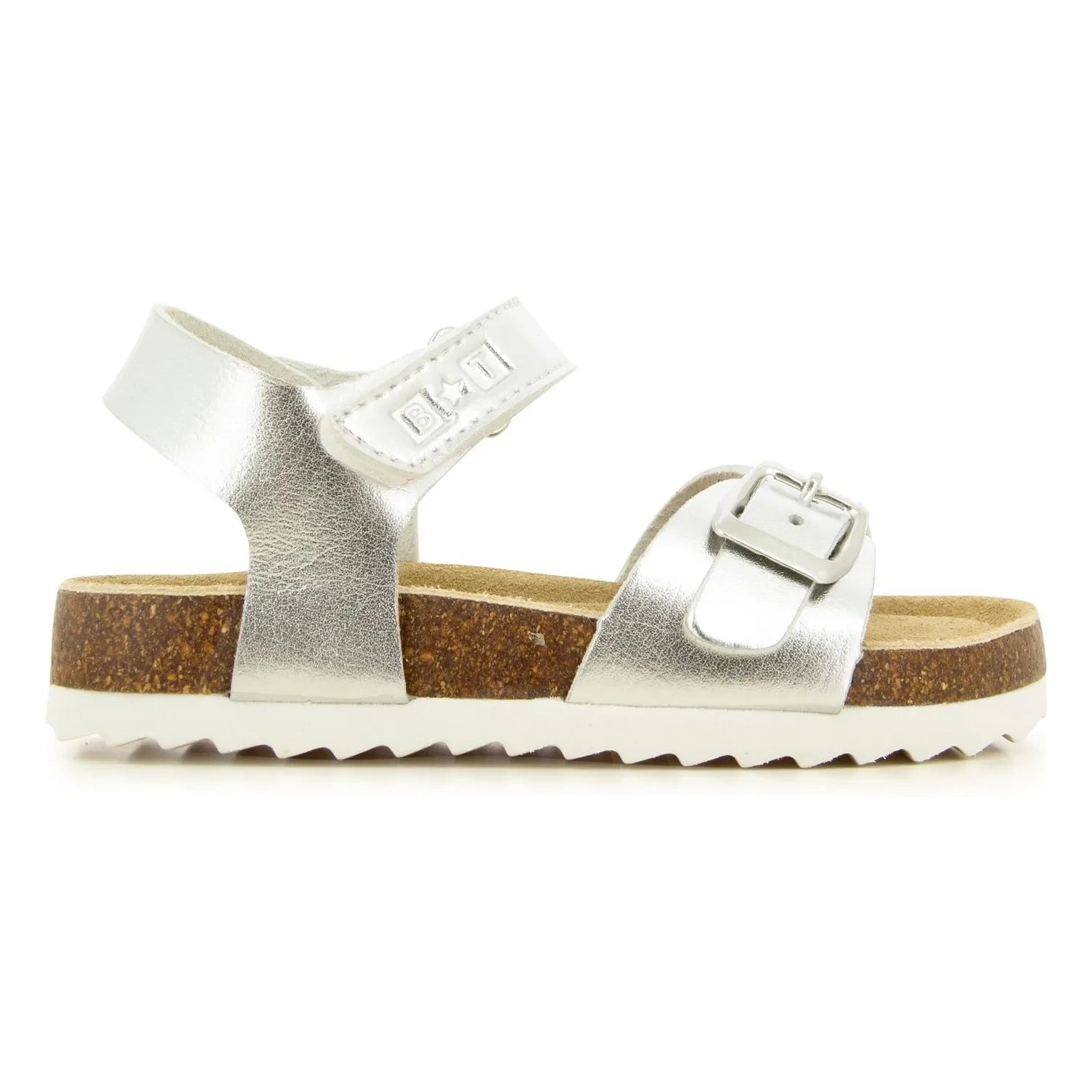 Bonton - Sandalias Memo Sweet | Plateado