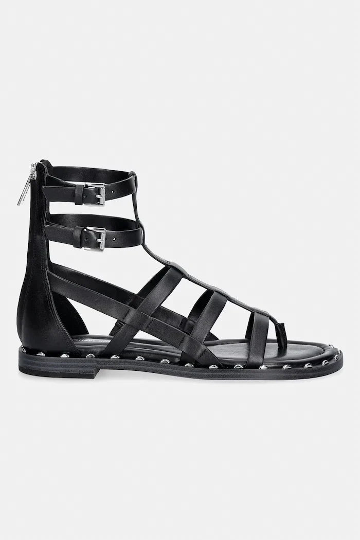 Sandalia plana Noa de piel MICHAEL Michael Kors para mujer