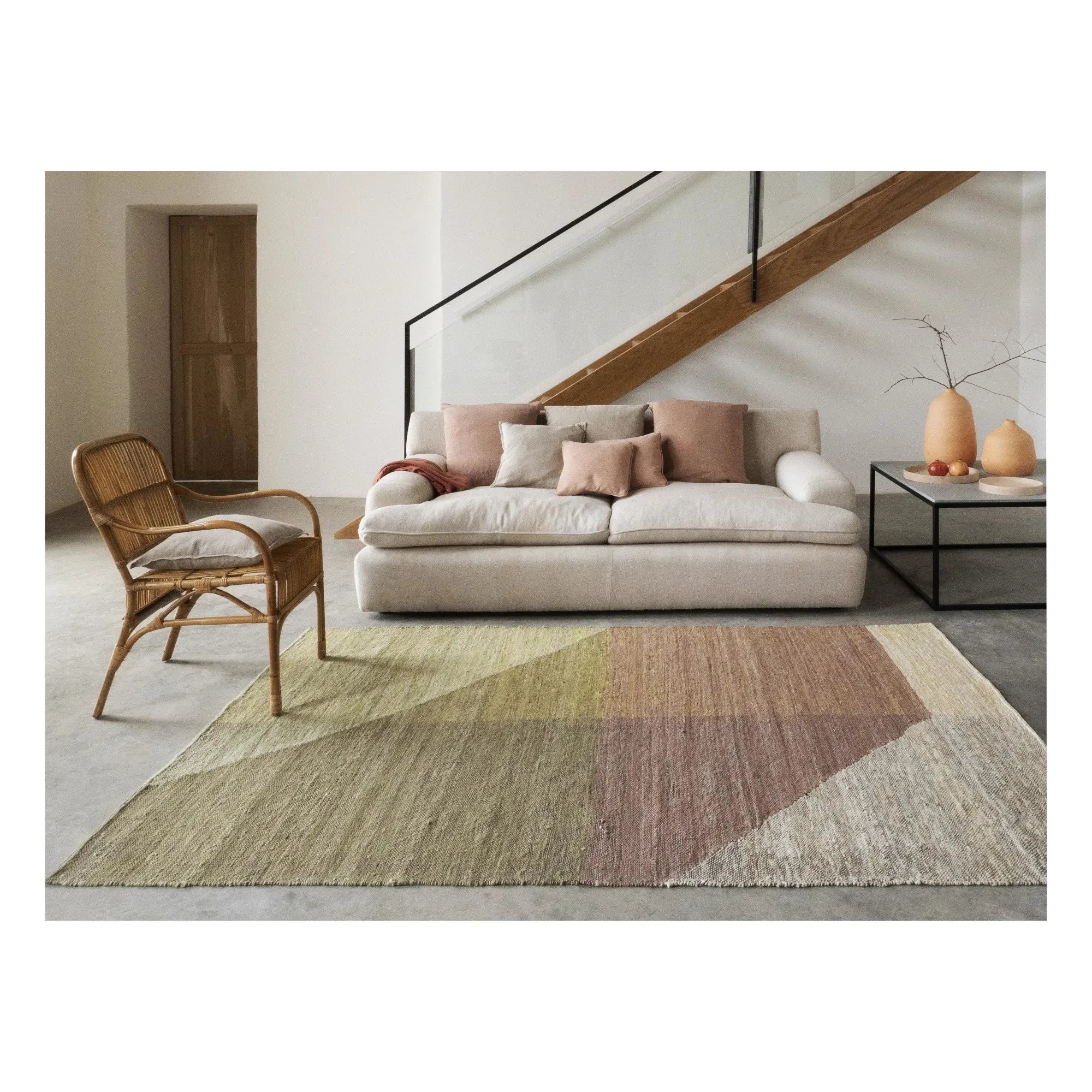 Nanimarquina - Alfombra Capas, Mathias Hahn