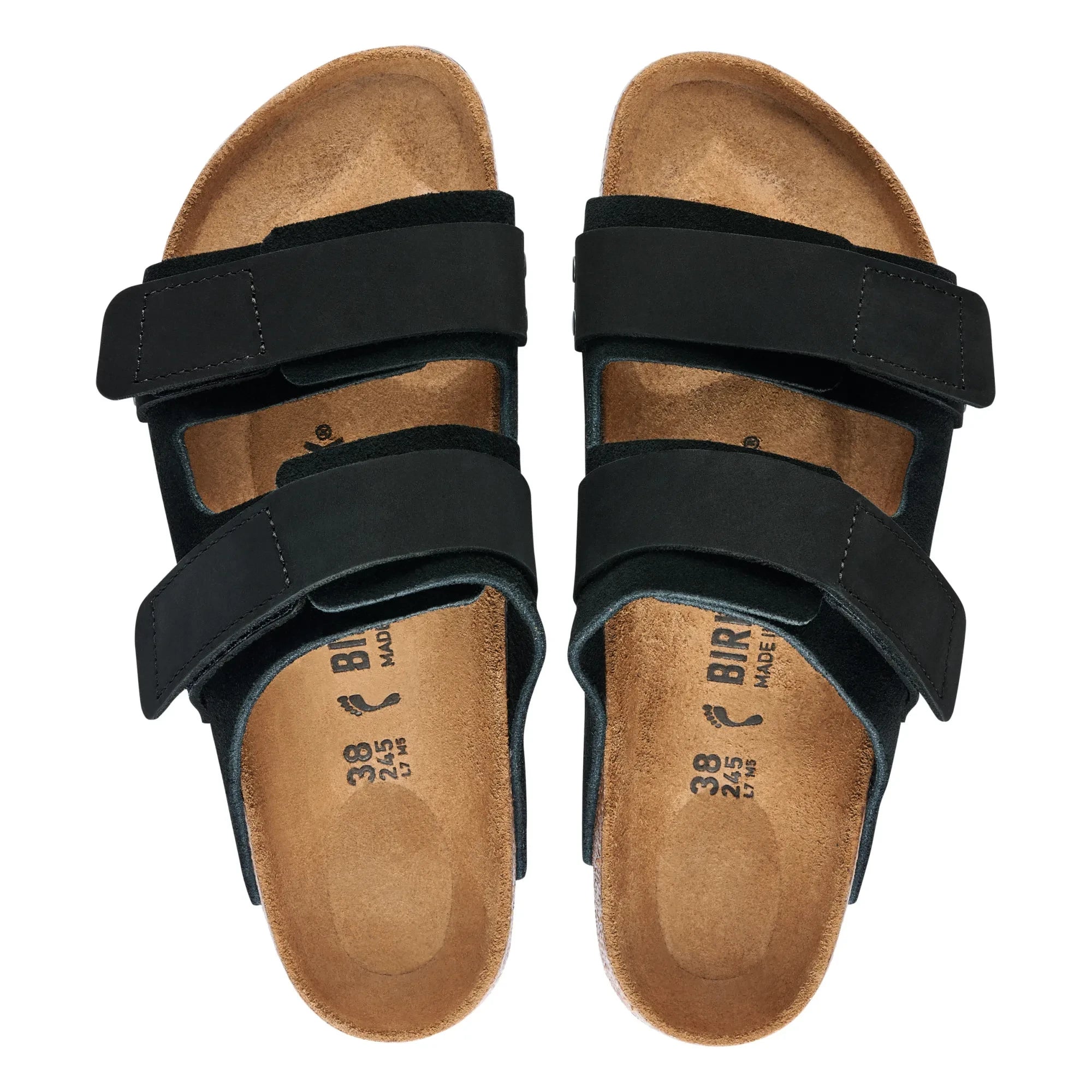 BIRKENSTOCK - Sandalias Uji de horma estrecha | Negro
