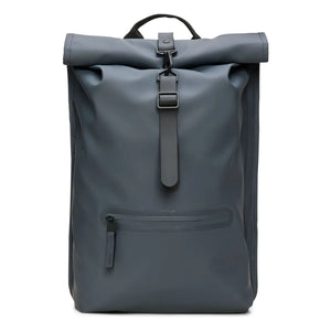 Rains - Mochila Rolltop W3 | Gris oscuro
