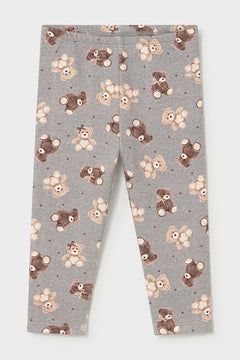 Mayoral Leggings de Algodón y Elastano para Niña