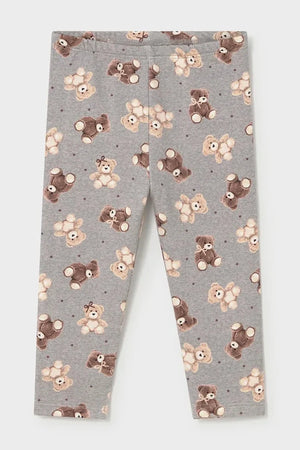 Mayoral Leggings de Algodón y Elastano para Niña