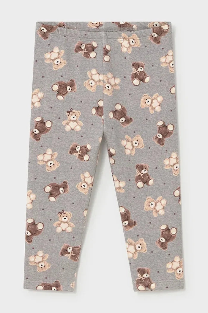 Mayoral Leggings de Algodón y Elastano para Niña
