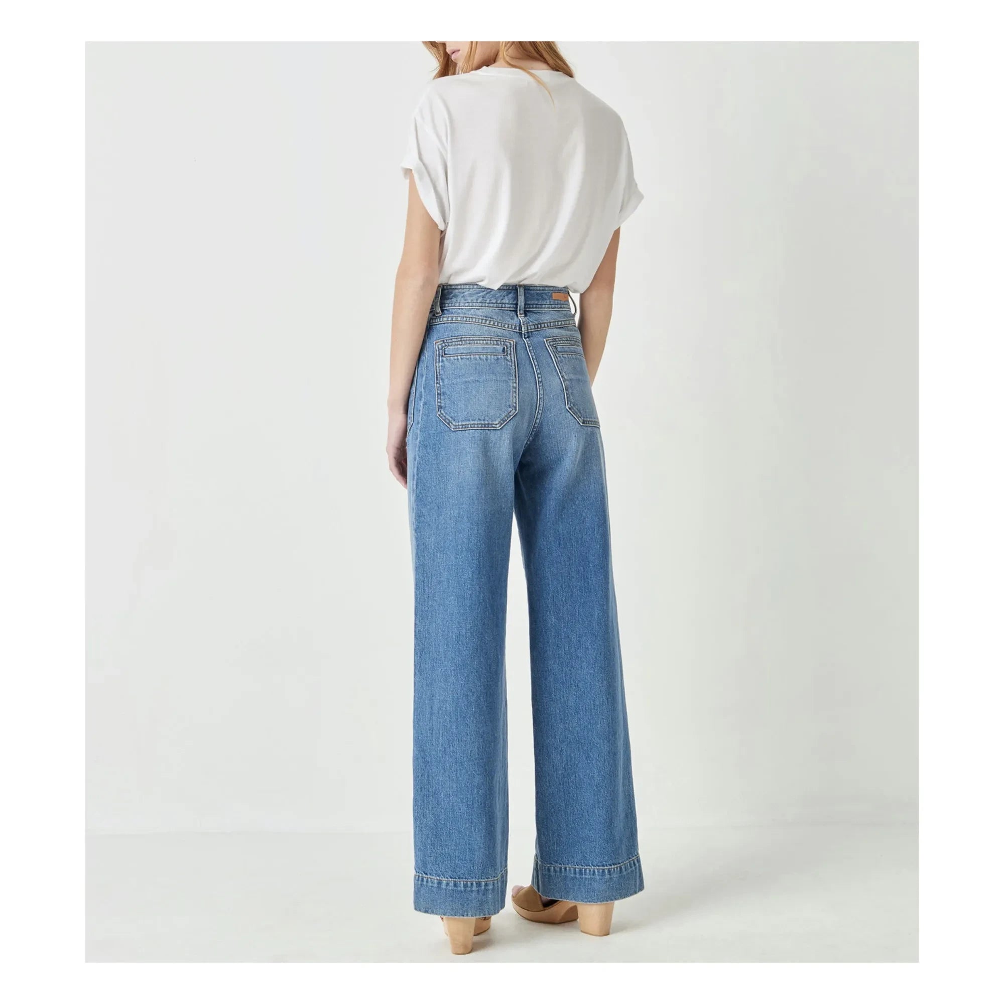 Sessùn - Jeans Johnny O de algodón orgánico | Azul