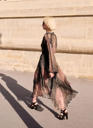 Mes Demoiselles - Gastyl Vestido | Negro