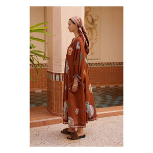 Alémais - Vestido Laurence | Rust