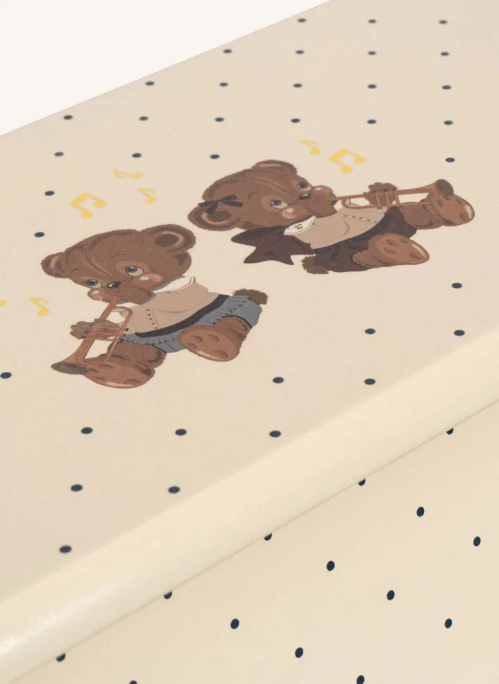 Konges Sløjd - Teddy Piano de madera certificado FSC