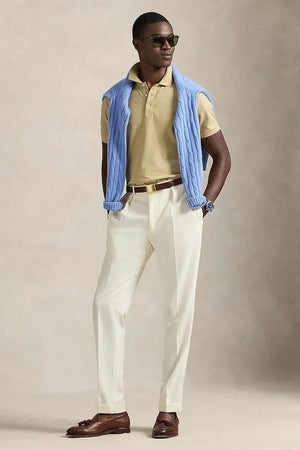 Polo Ralph Lauren Camiseta de algodón con cuello