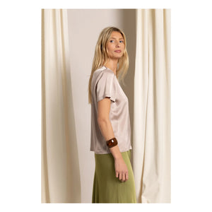 Smallable Woman - Selena Camiseta | Rosa beige
