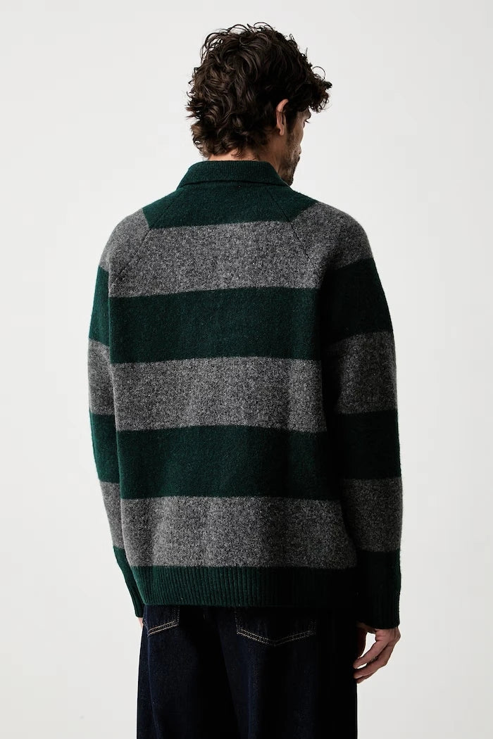 Les Deux jersey de mezcla de lana para hombre