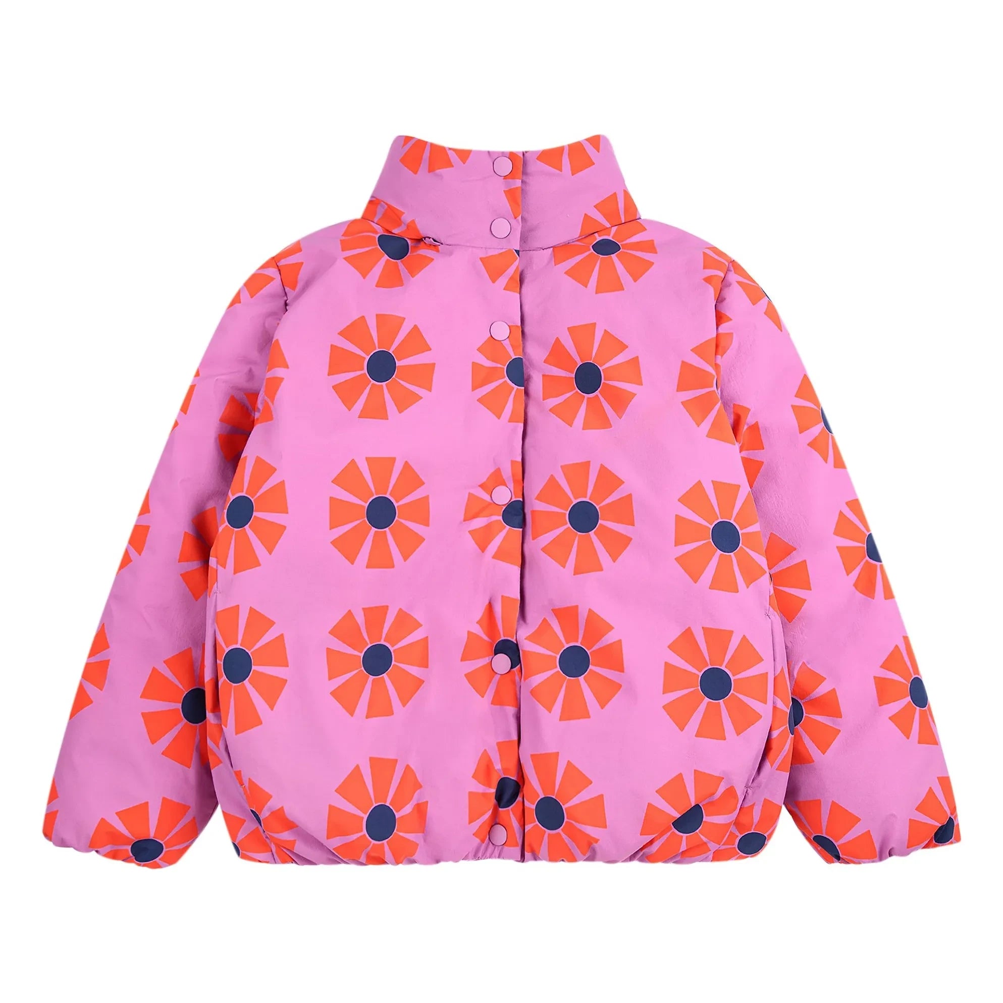 Bobo Choses - Chaqueta impermeable de fibra reciclada Kaleidoscope | Lila