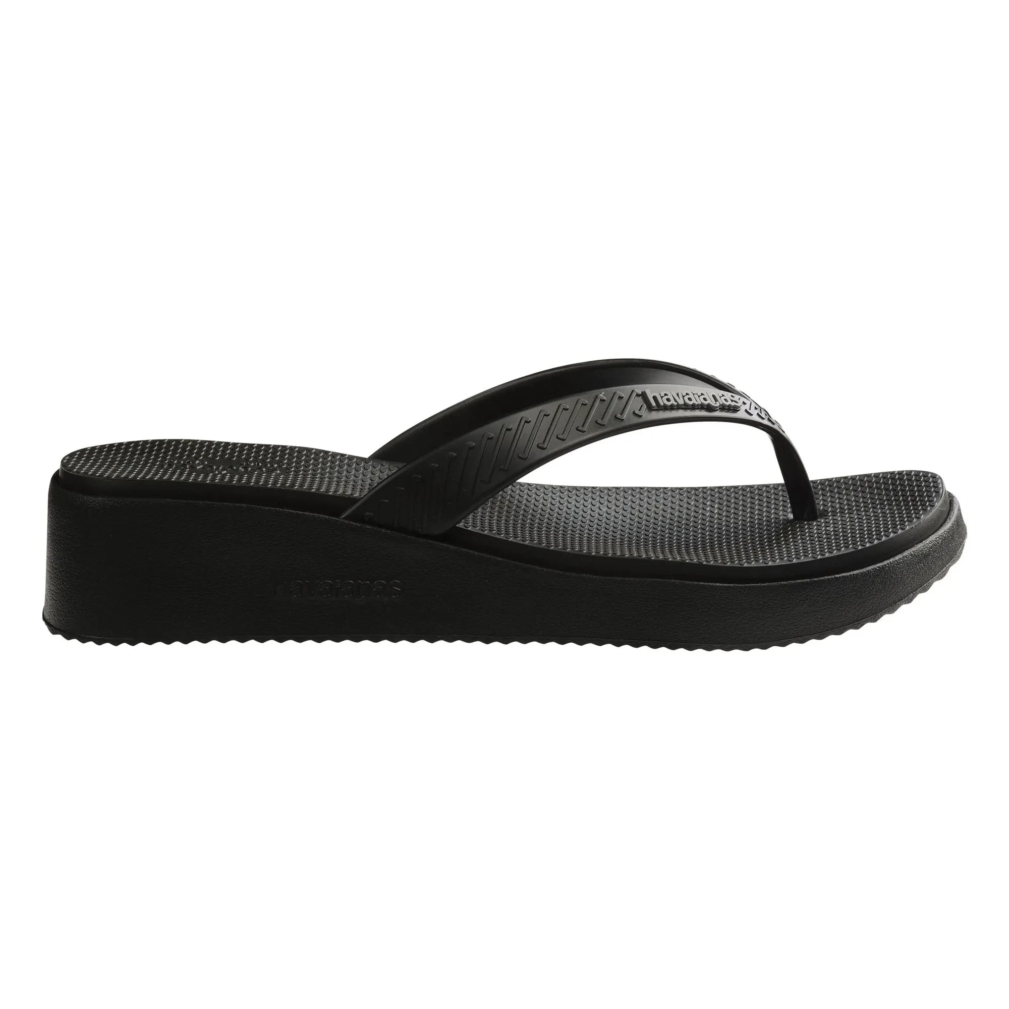 Havaianas - Chanclas de plataforma alta | Negro