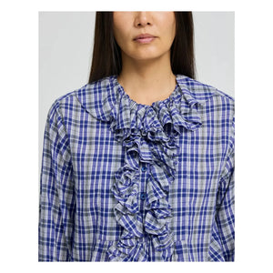 Laurence Bras - Blusa Annie Coton | Azul