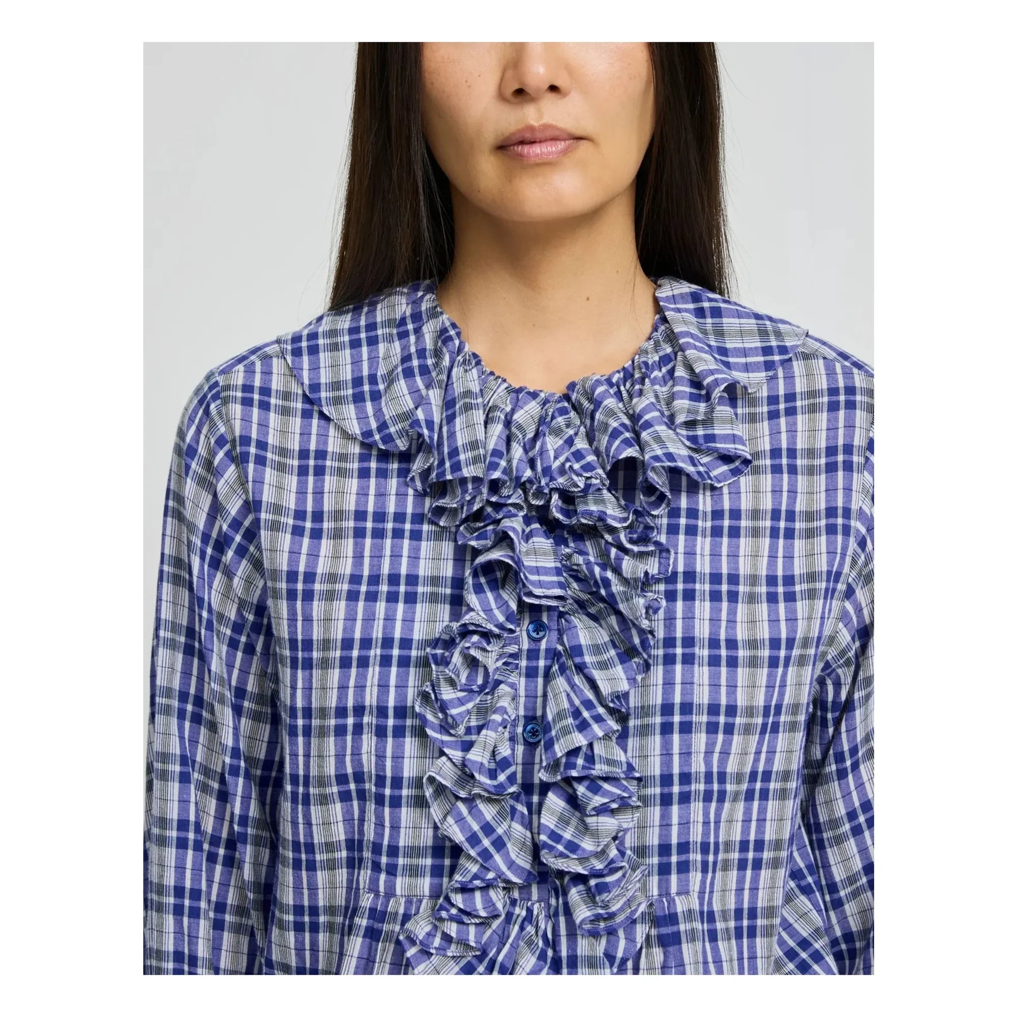 Laurence Bras - Blusa Annie Coton | Azul
