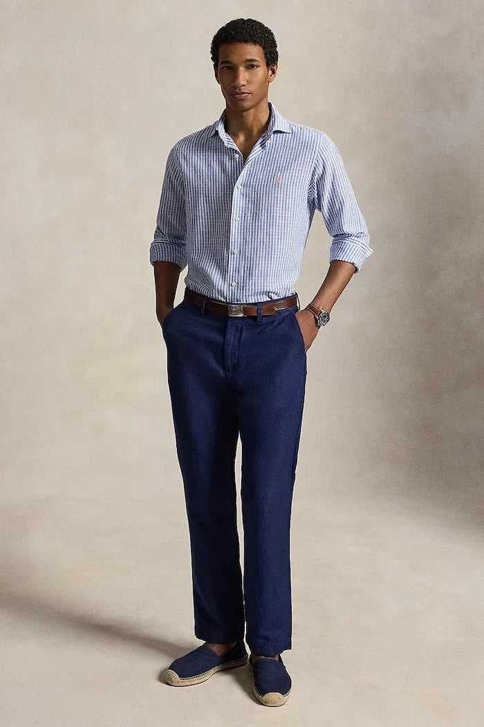 Camisa de lino Polo Ralph Lauren para hombre