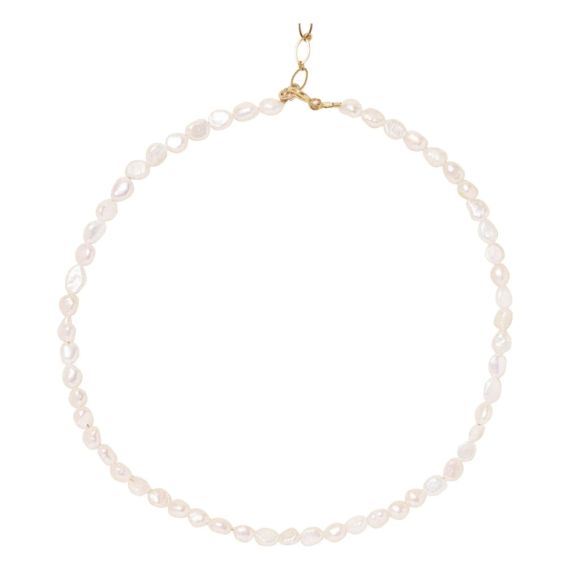 Camille Colette Studio - Collar Positano | Blanco