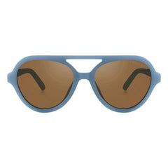 Grech & Co - Gafas de sol polarizadas Aviator | Azul