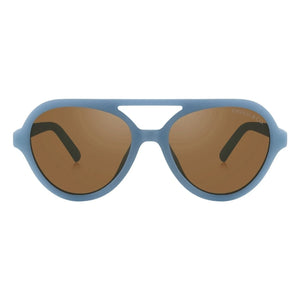 Grech & Co - Gafas de sol polarizadas Aviator | Azul