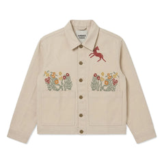 Hundred Pieces - Chaqueta Mercury Horse | Crema