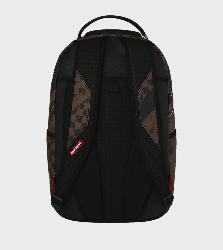 Sprayground - Grunge Baskılı Sırt Çantası