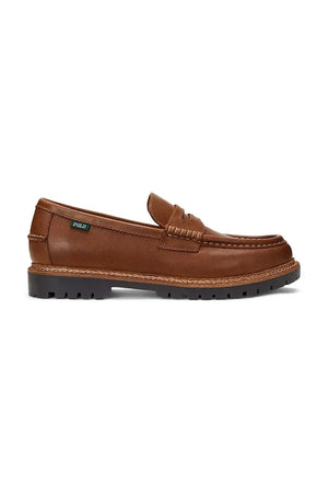 Mocasines Penny de Cuero Jett Polo Ralph Lauren
