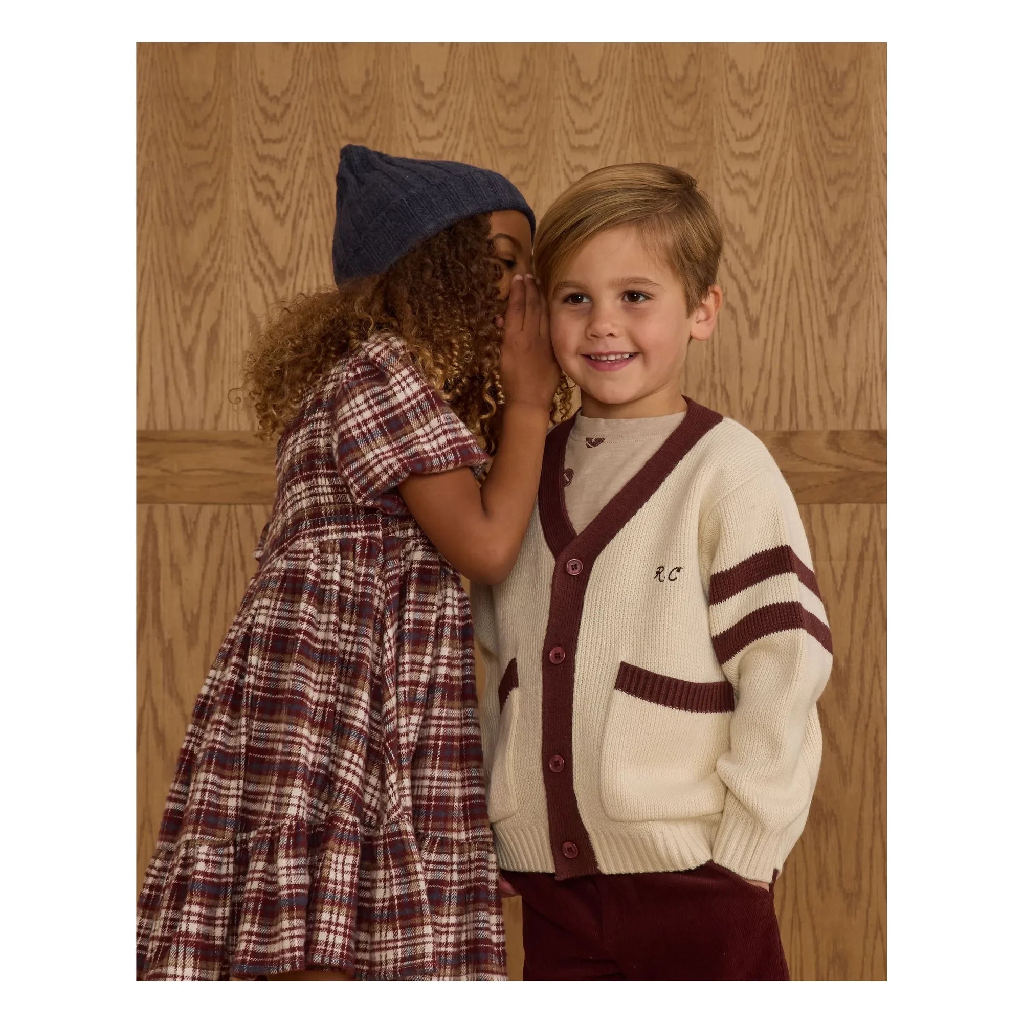 Rylee + Cru - Cárdigan Haywood Mini | Crudo