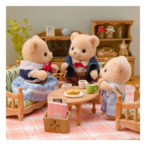 Sylvanian Families - La familia Oso Bizcocho