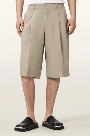 Shorts cortos de algodón para hombre AllSaints CASTRO