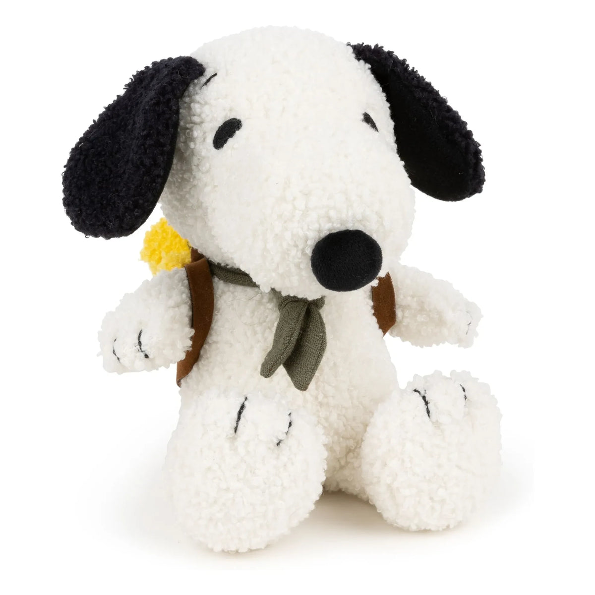 Bon Ton Toys - SNOOPY - Peluche Snoopy con Woodstock en su bolso