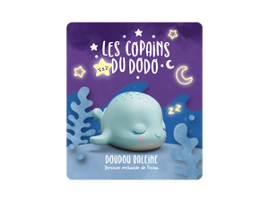 Tonies - Ballena de peluche francesa - Sleepy Friends