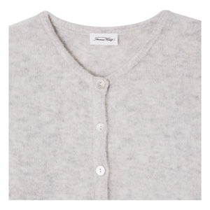 American Vintage - Chaleco de alpaca y lana Vitow | Gris claro