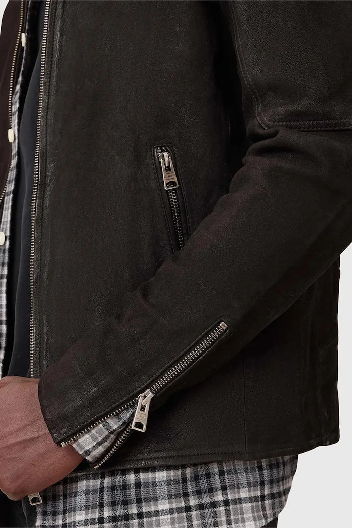 AllSaints CORA Chaqueta de Cuero