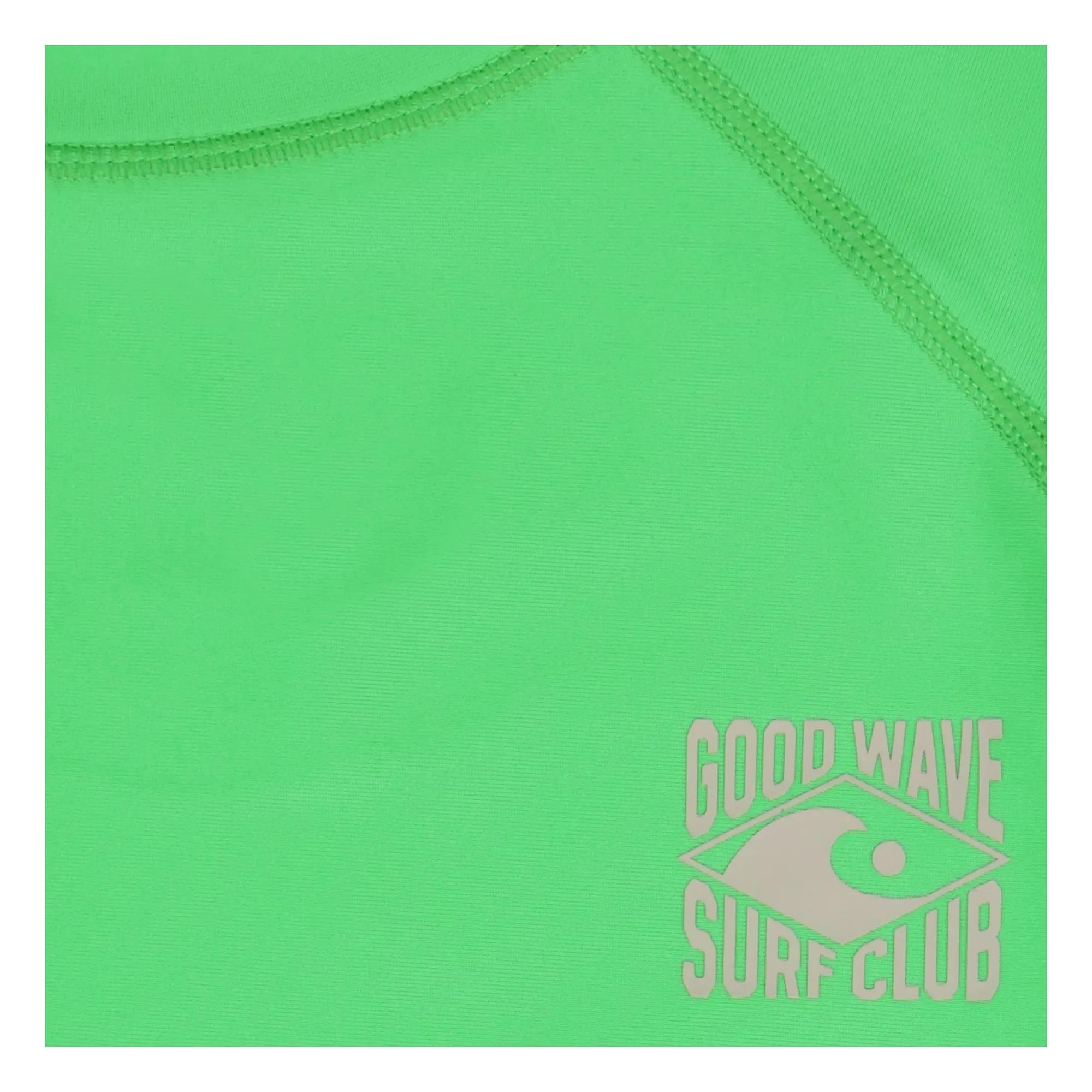 Tumble N'Dry - Camiseta de baño con protección UV de fibra reciclada Piaui | Verde