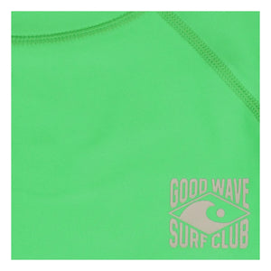Tumble N'Dry - Camiseta de baño con protección UV de fibra reciclada Piaui | Verde