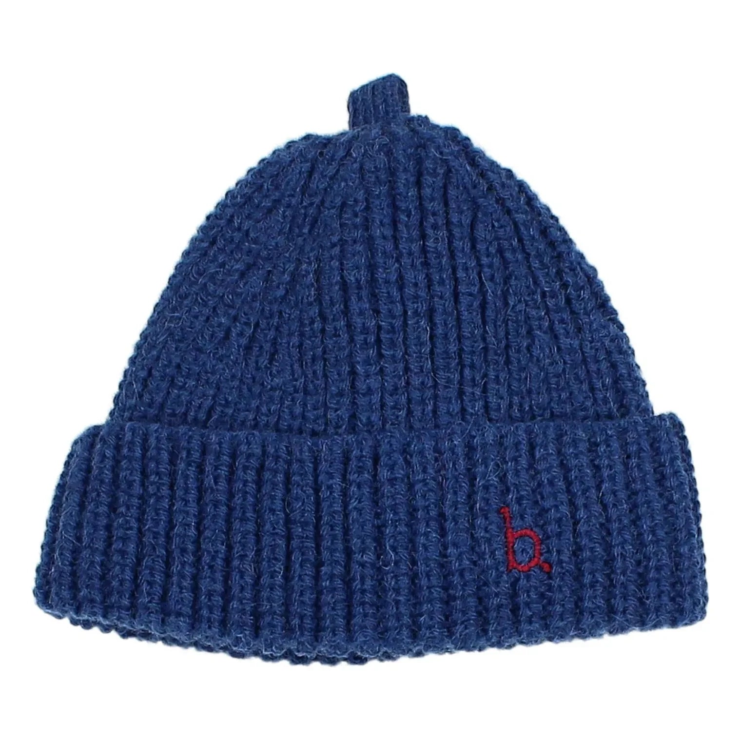 Búho - Gorro de punto suave | Azul marino