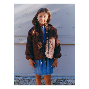 Marlot Paris - Chaqueta Henriette Leopar | Marrón