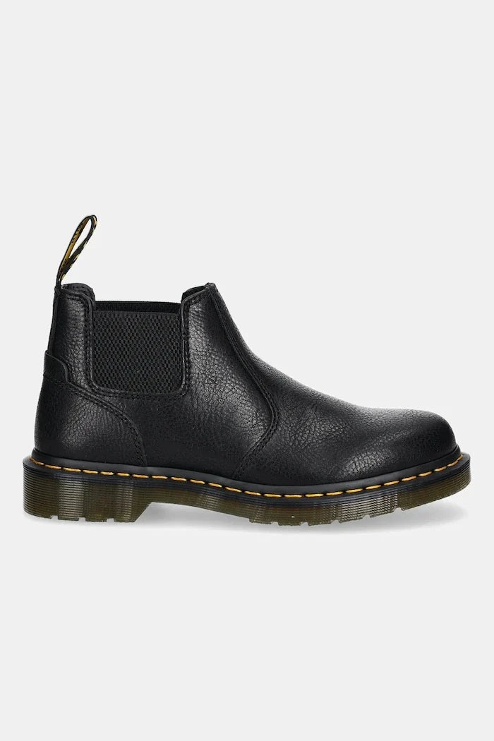 Botín Dr. Martens 2976 Lo Chelsea de Cuero