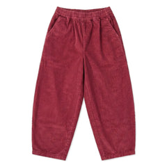 Smallable Kid - Pantalones Balloon Ginger | Rojo cereza