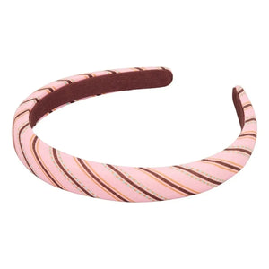 Becksöndergaard - Diadema fina Linoa Cotta | Rosa